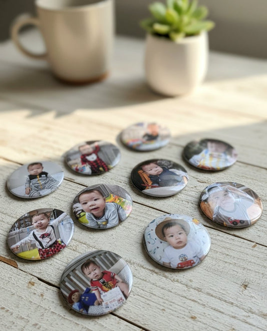 2.25in Circle Magnet x12